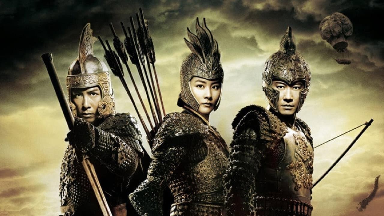An Empress and the Warriors still 5