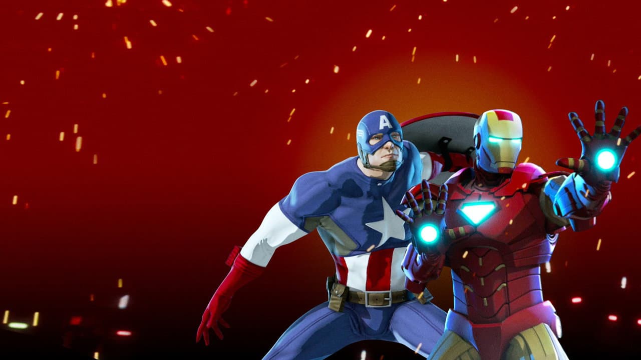 Iron Man & Captain America: Heroes United still 5