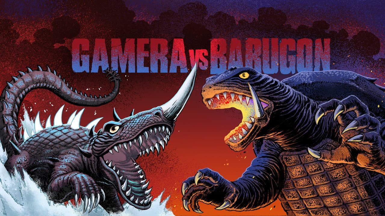 Gamera vs. Barugon still 5