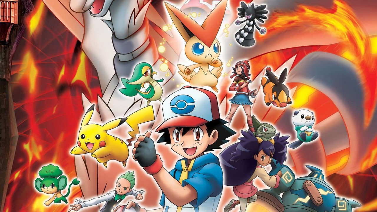 Pokémon the Movie: Black - Victini and Reshiram still 6