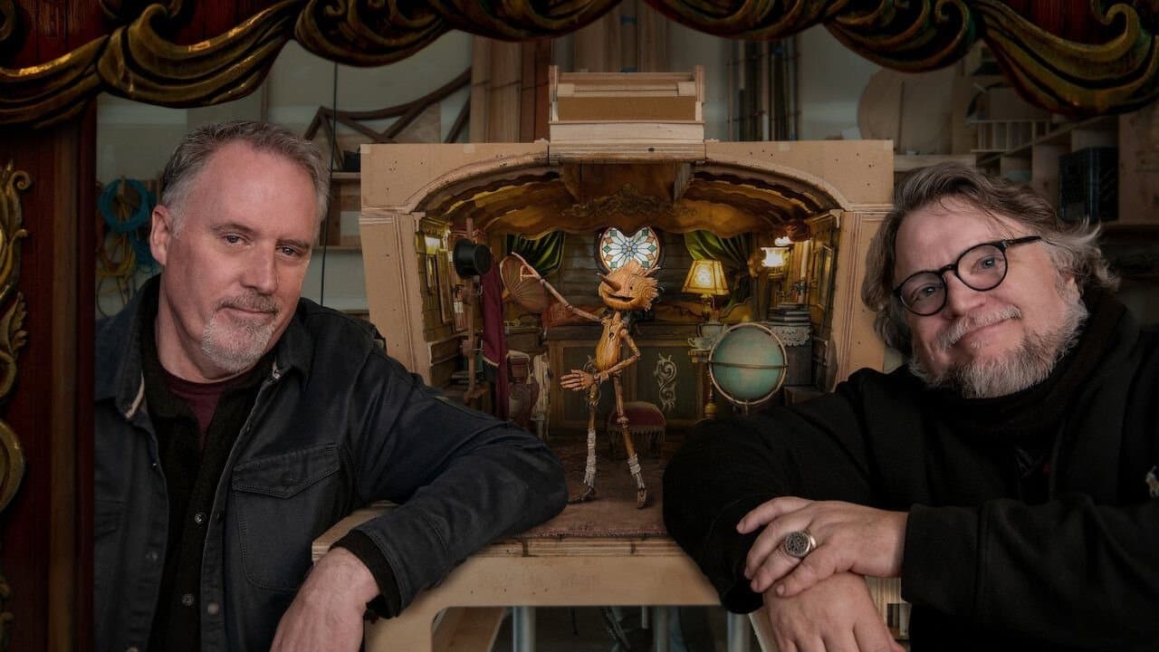 Guillermo del Toro's Pinocchio: Handcarved Cinema still 1