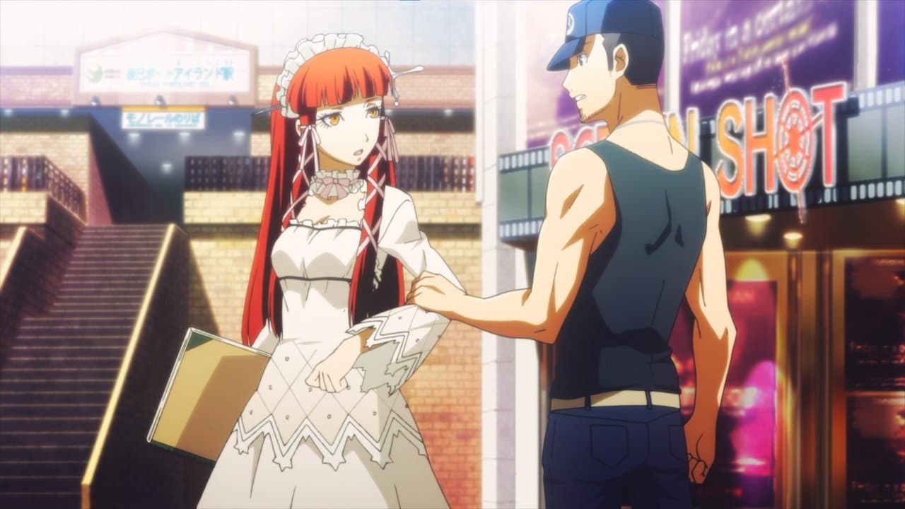 Persona3 THE MOVIE #3 Falling Down still 2