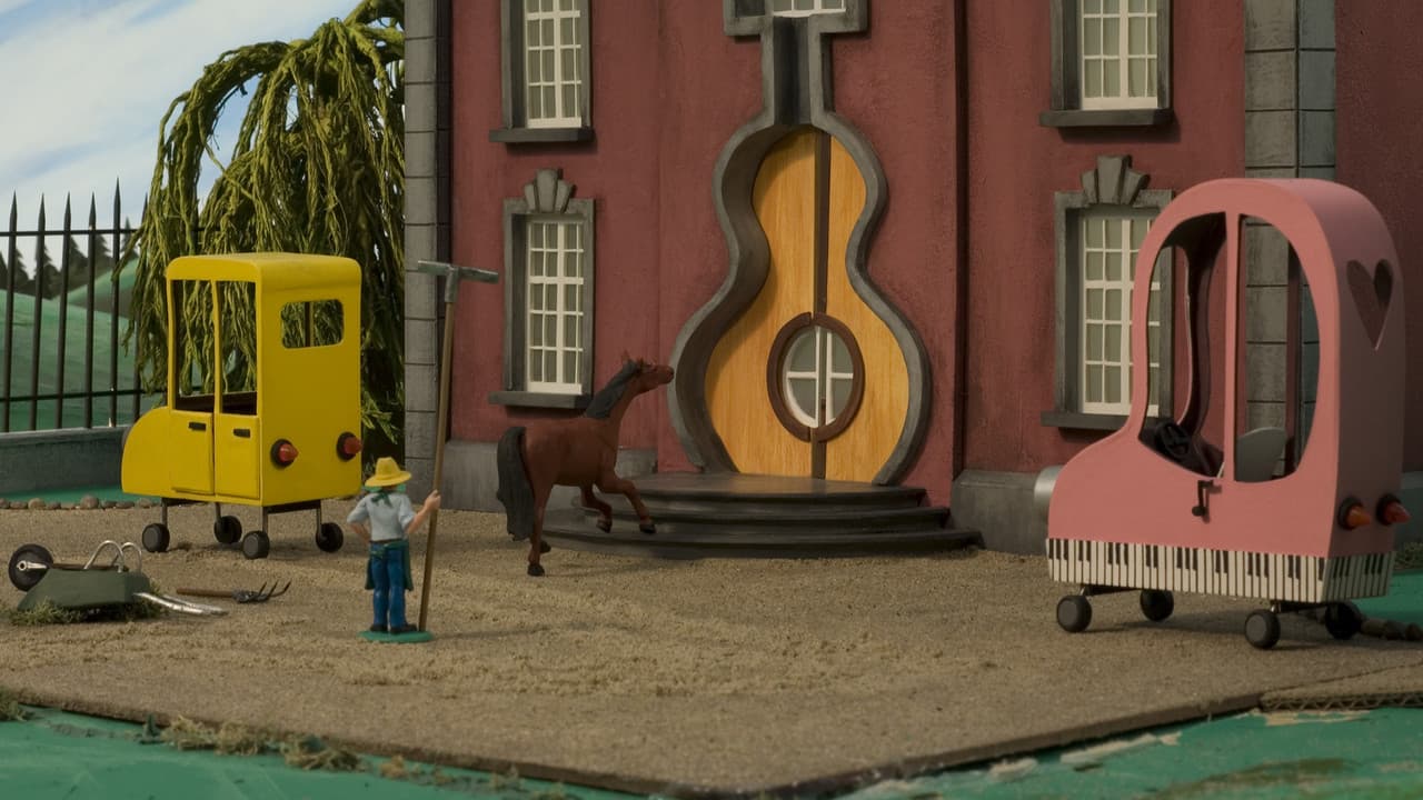 A Town Called Panic still 8