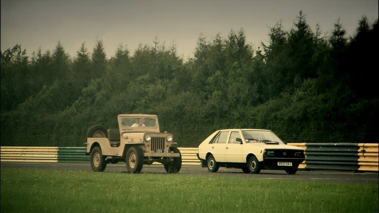 Top Gear: The Worst Car In the History of the World still 5