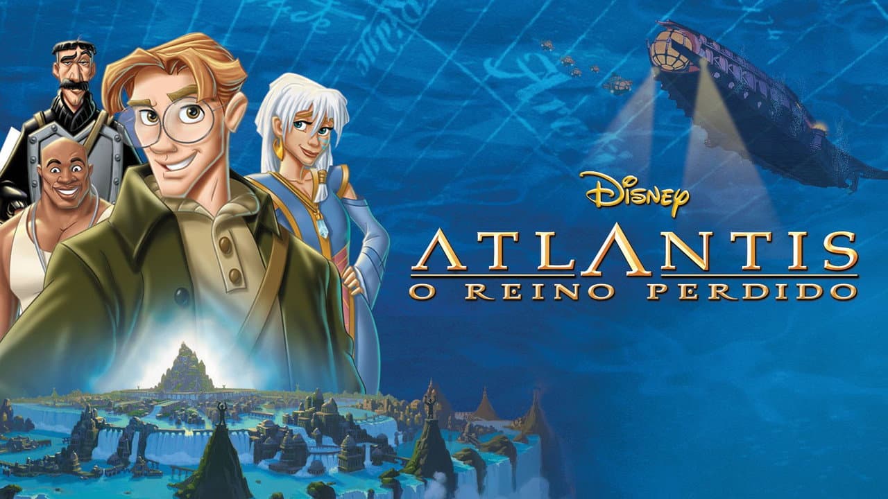 Atlantis: The Lost Empire still 3