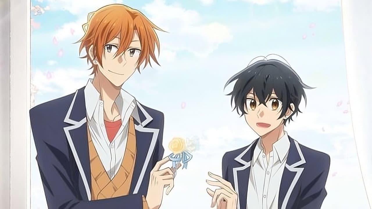 Sasaki and Miyano: Graduation still 4