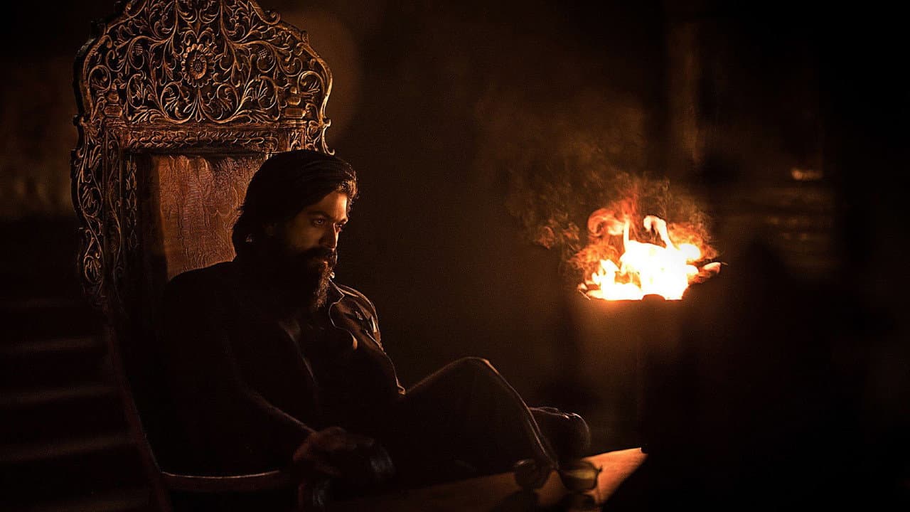 KGF Chapter 2 Review: Rocky Bhai Rules With Pure Swag! still 8