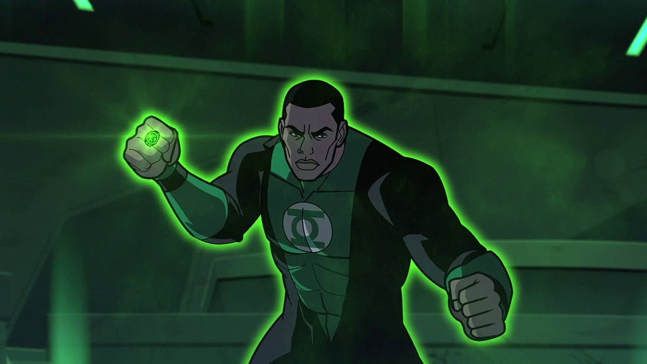 Green Lantern: Beware My Power still 3