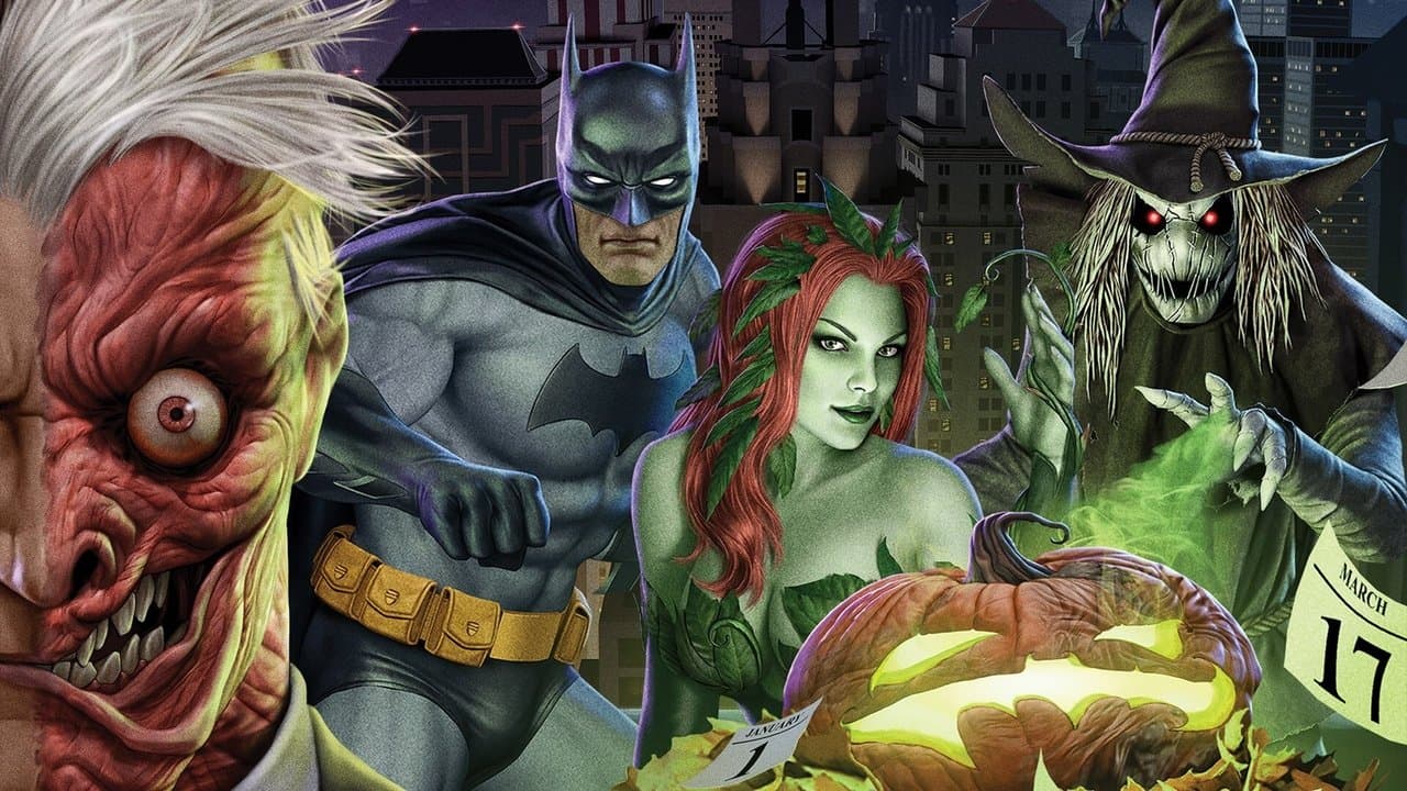 Batman: The Long Halloween, Part Two still 6