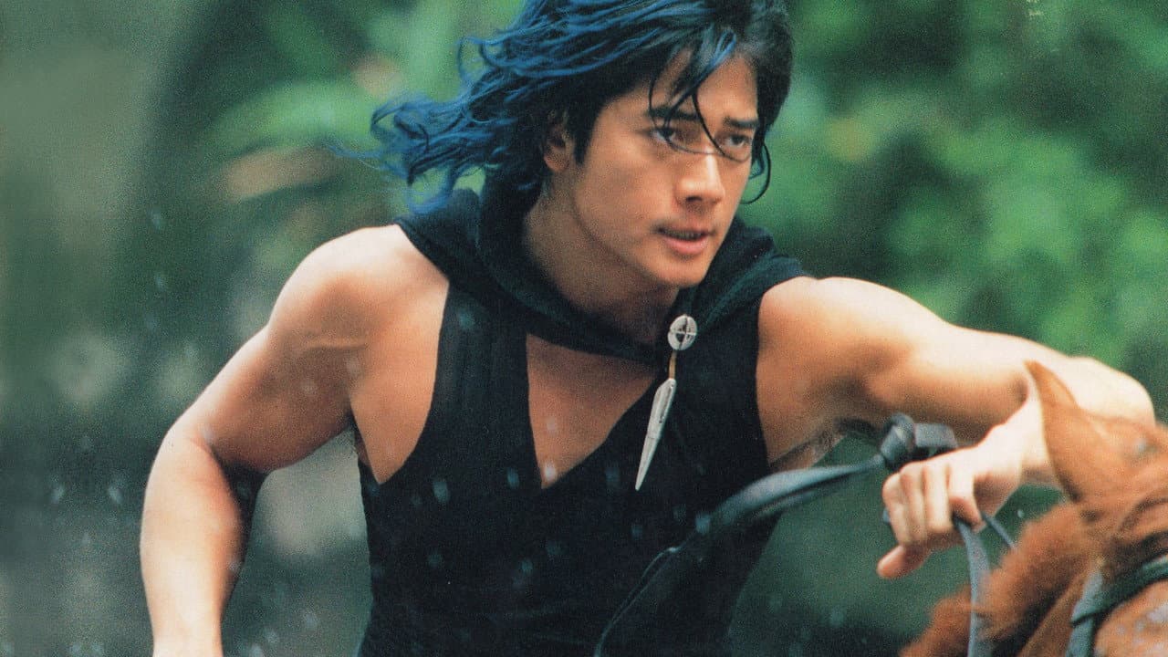 The Storm Riders still 4