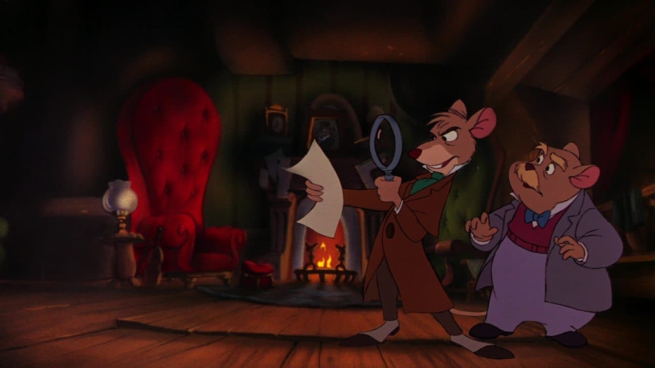 The Great Mouse Detective still 7