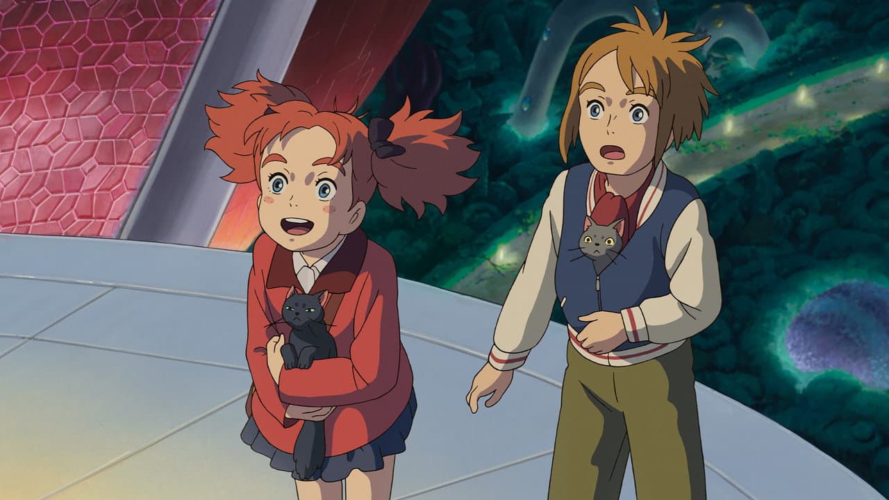 Mary and The Witch's Flower still 7