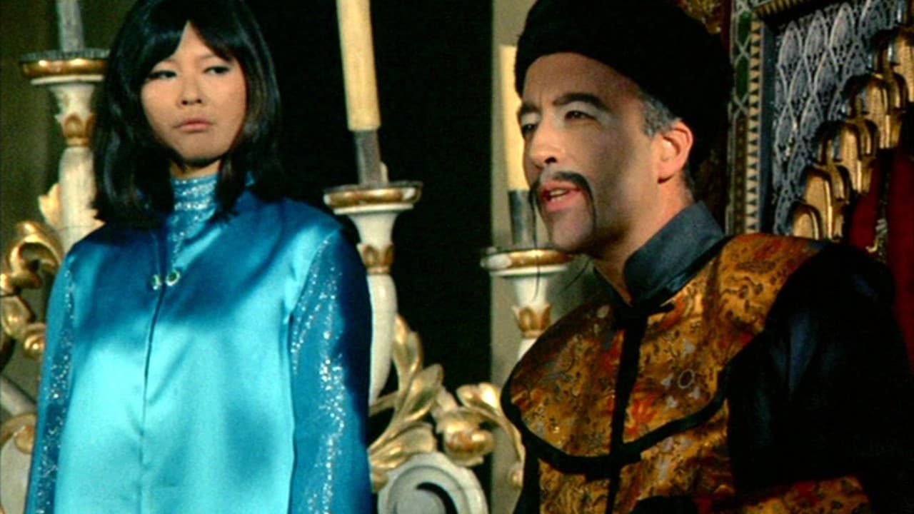 The Face of Fu Manchu still 5