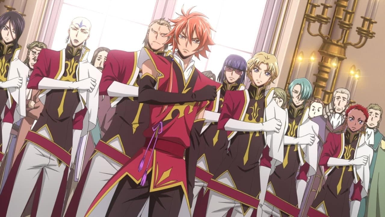 Code Geass: Akito the Exiled 2: The Wyvern Divided still 2