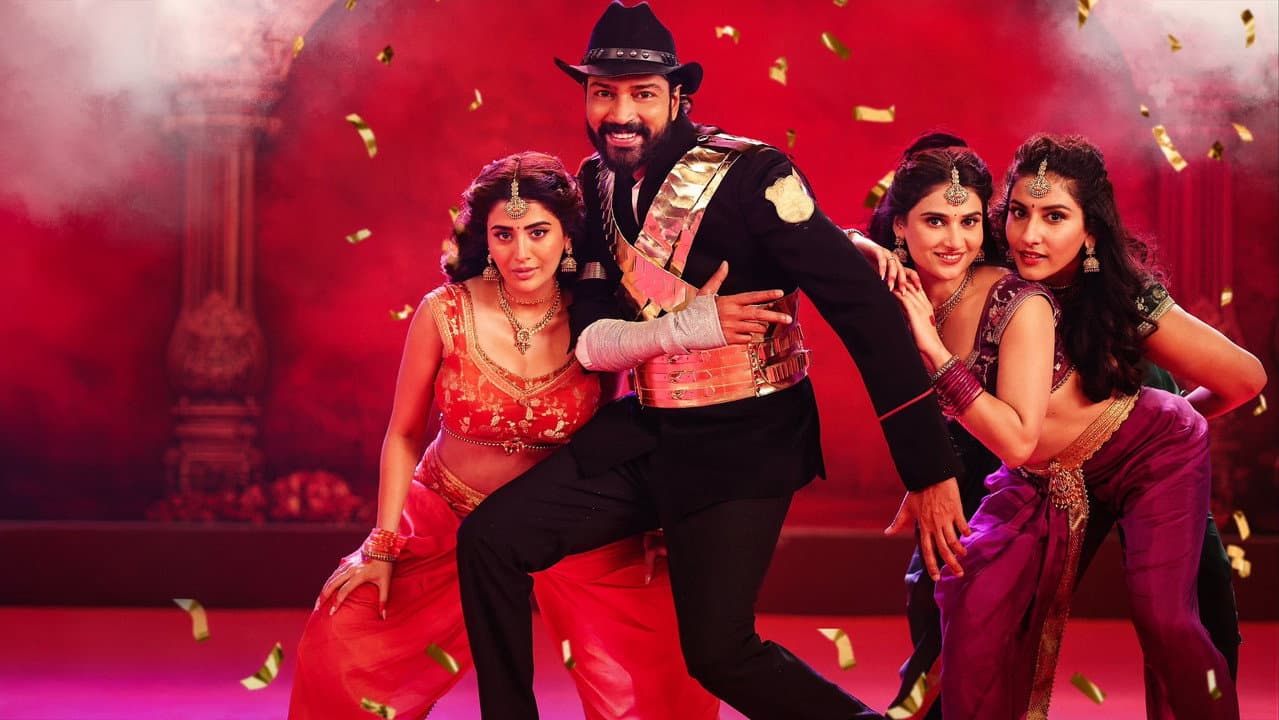 Ramba Oorvasi Menaka Review: Absurd Telugu Comedy still 1