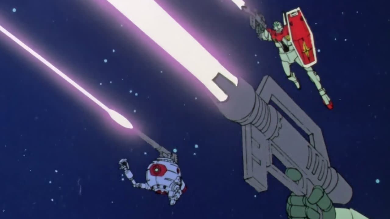 Mobile Suit Gundam III: Encounters in Space still 3