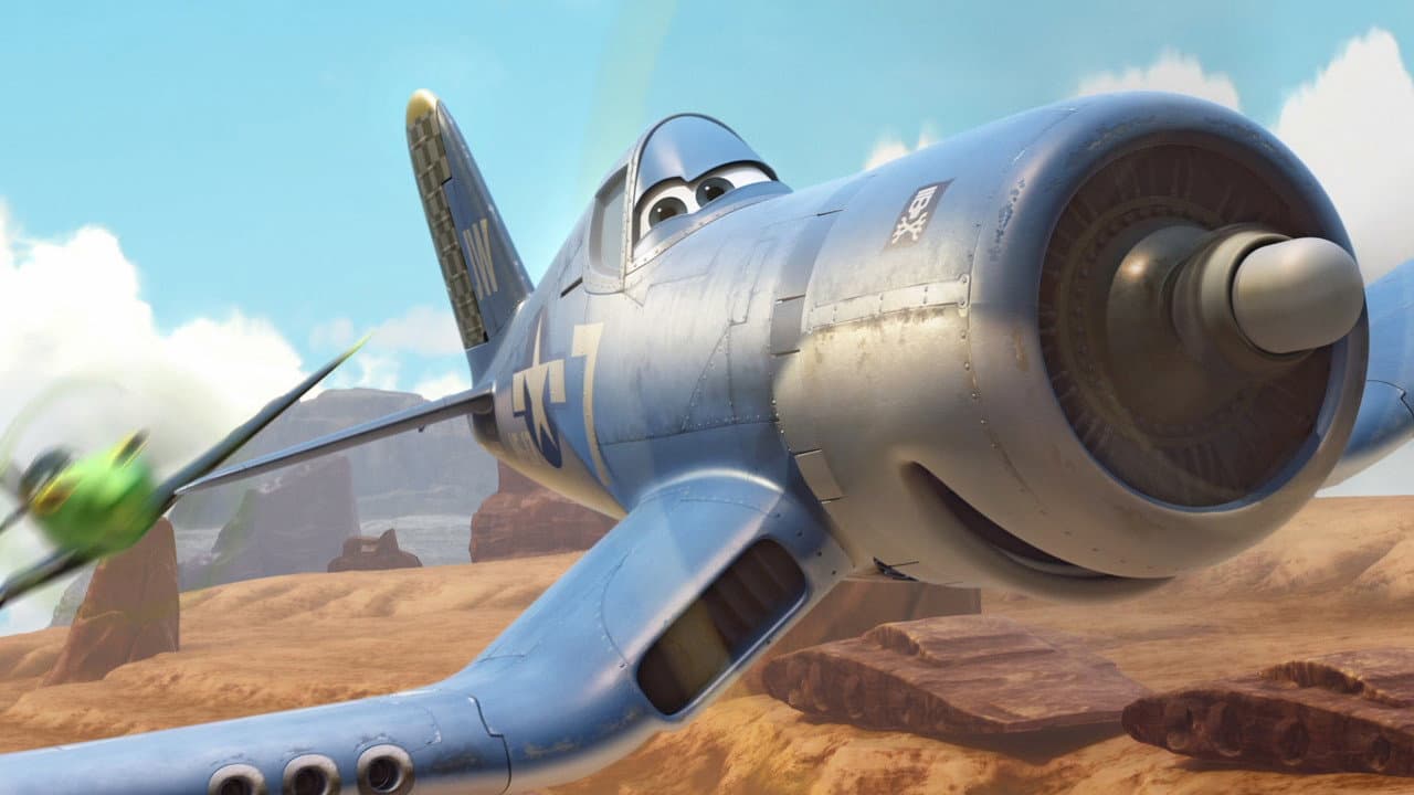 Planes still 6