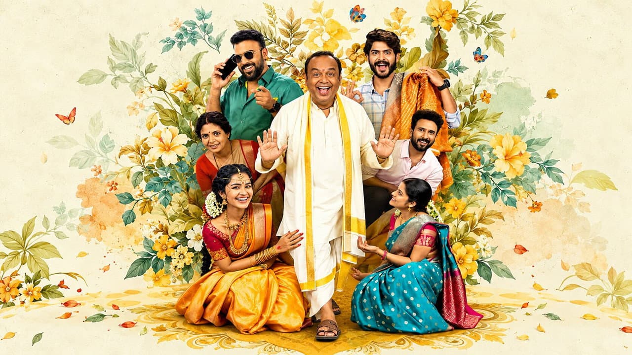 Crazy Kalyanam Review: Anupama's Village Wedding Chaos still 1