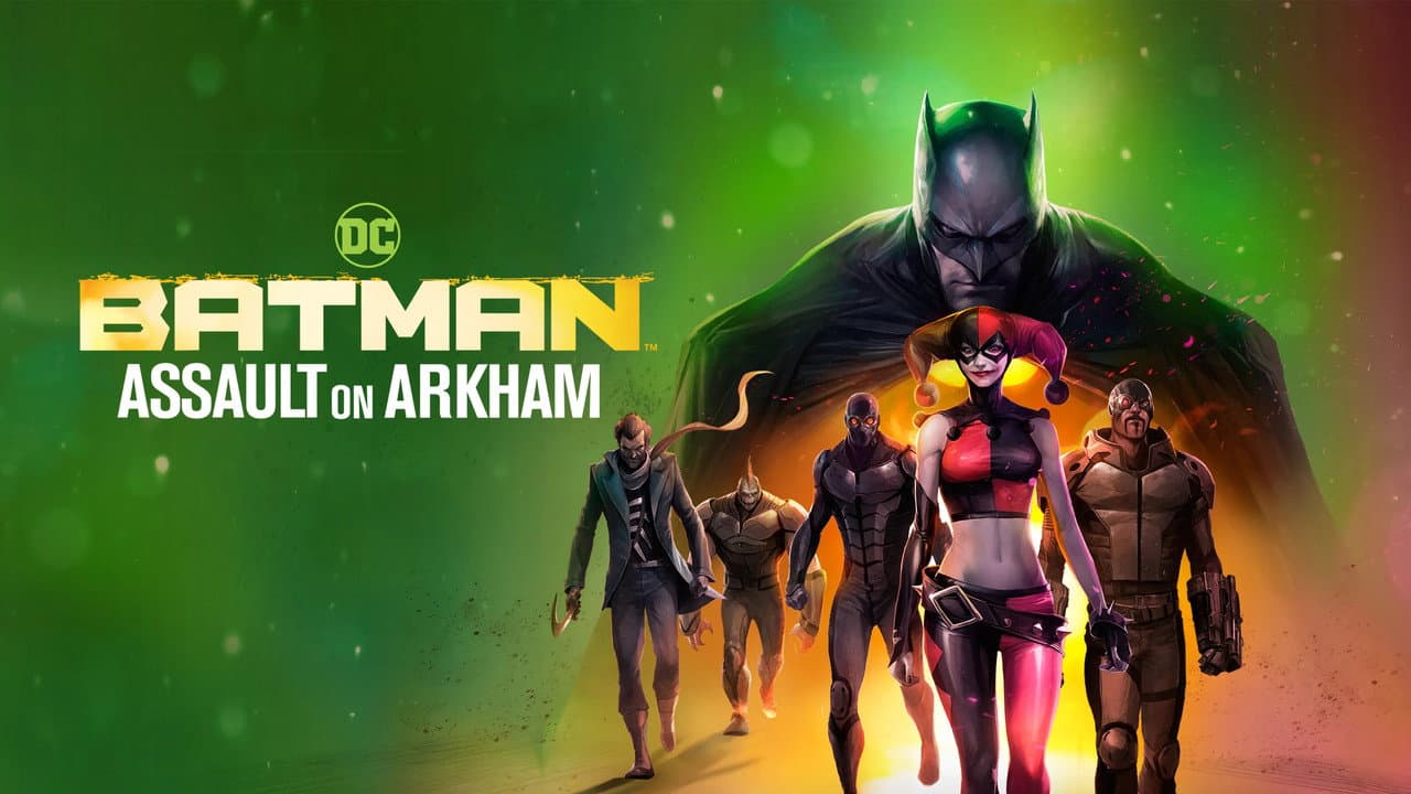 Batman: Assault on Arkham still 7