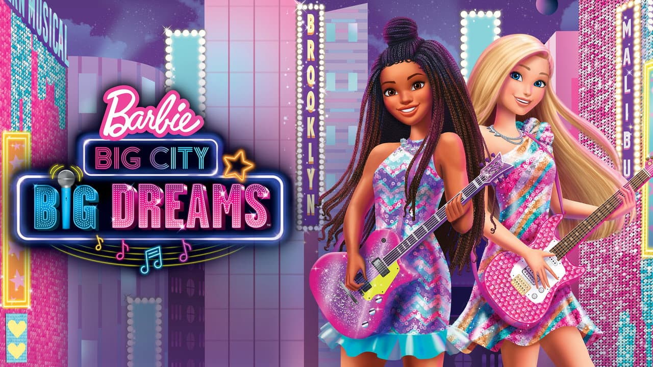 Barbie: Big City, Big Dreams still 3
