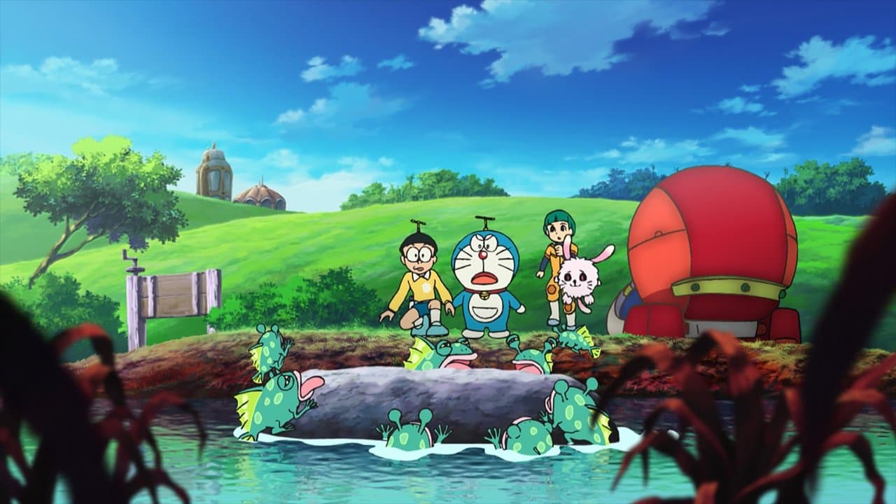 Doraemon: The New Record of Nobita's Spaceblazer still 1