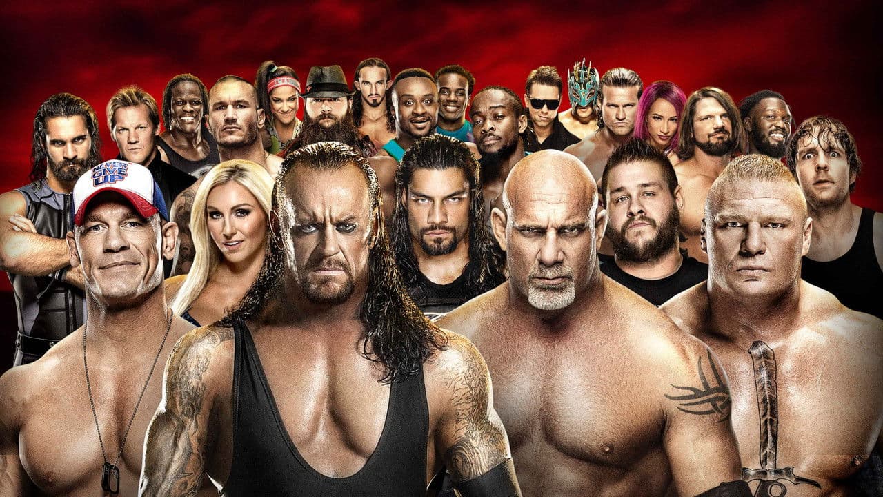 WWE Royal Rumble 2017 still 1