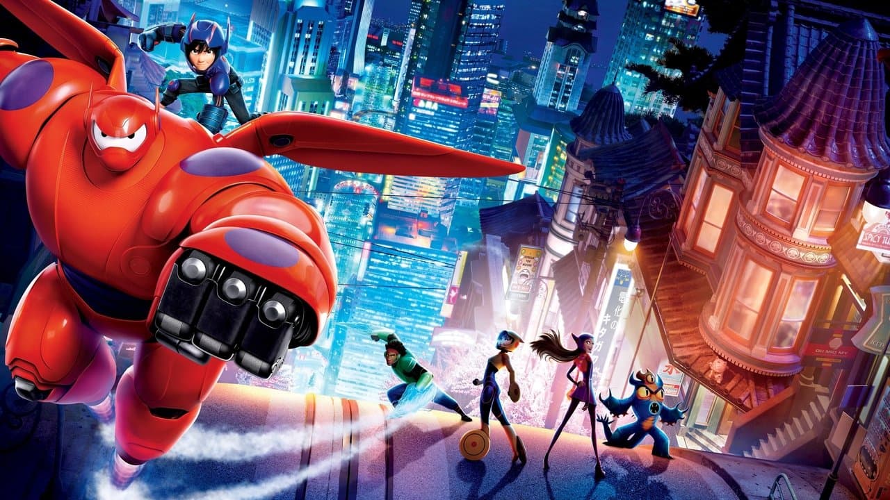 Big Hero 6 still 1