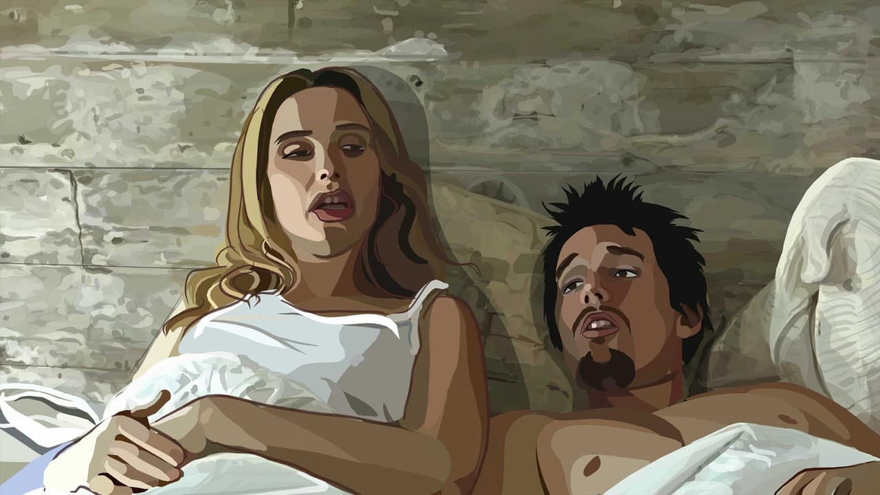 Waking Life still 5