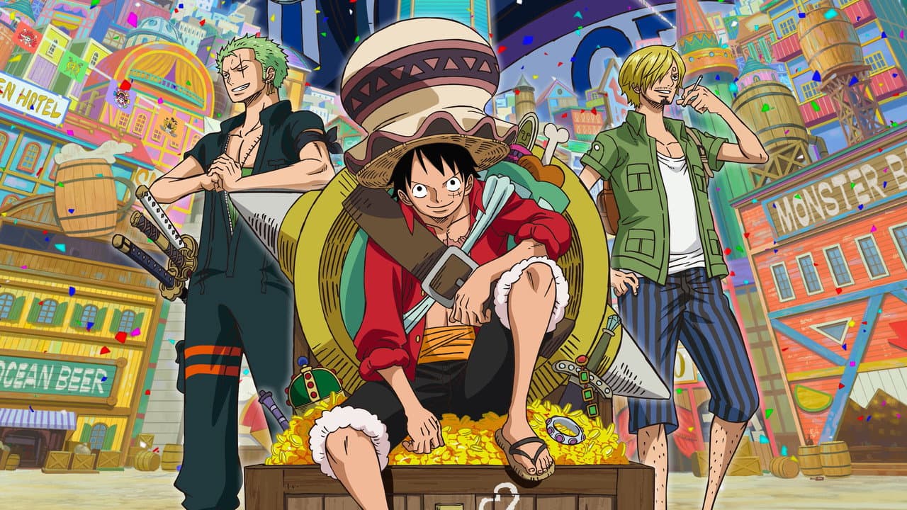 One Piece: Stampede still 3