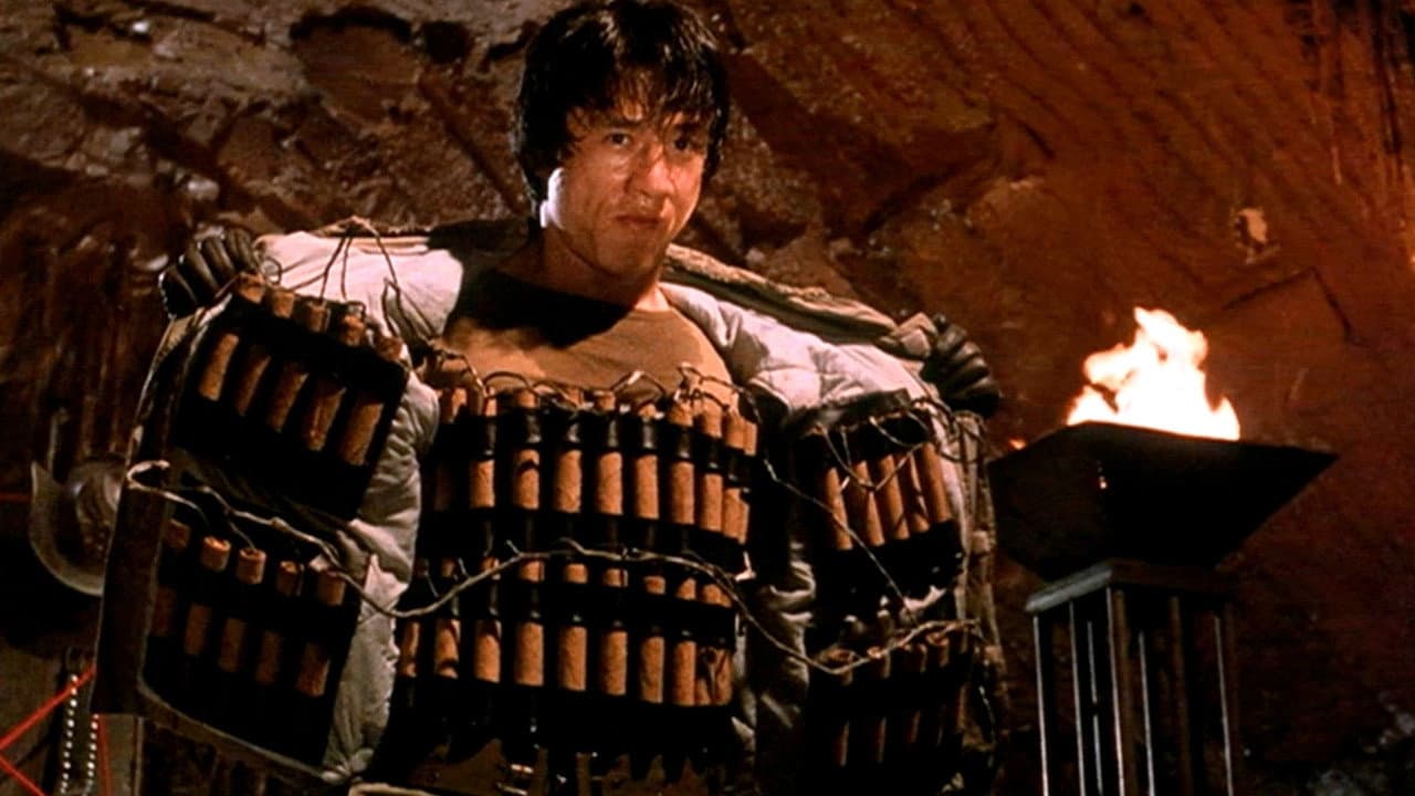 Armour of God still 8