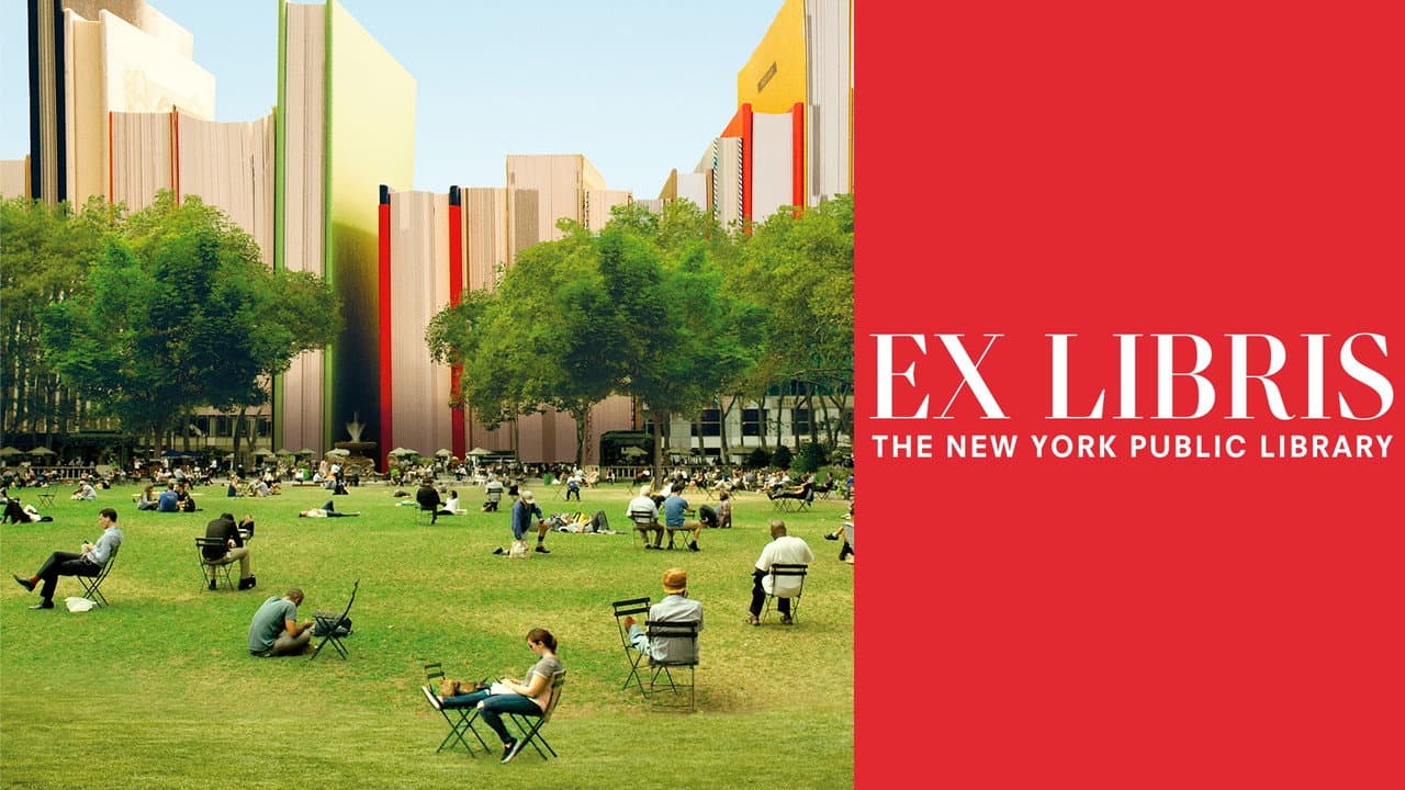 Ex Libris: The New York Public Library still 5