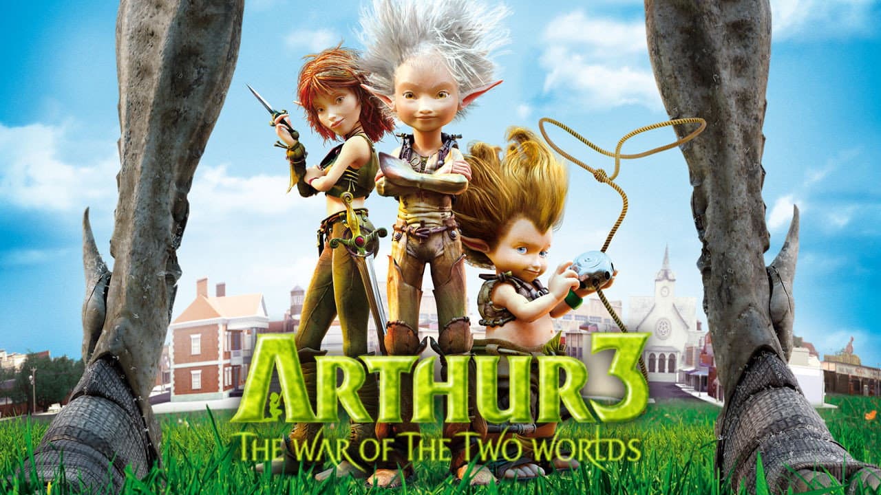 Arthur 3: The War of the Two Worlds still 4