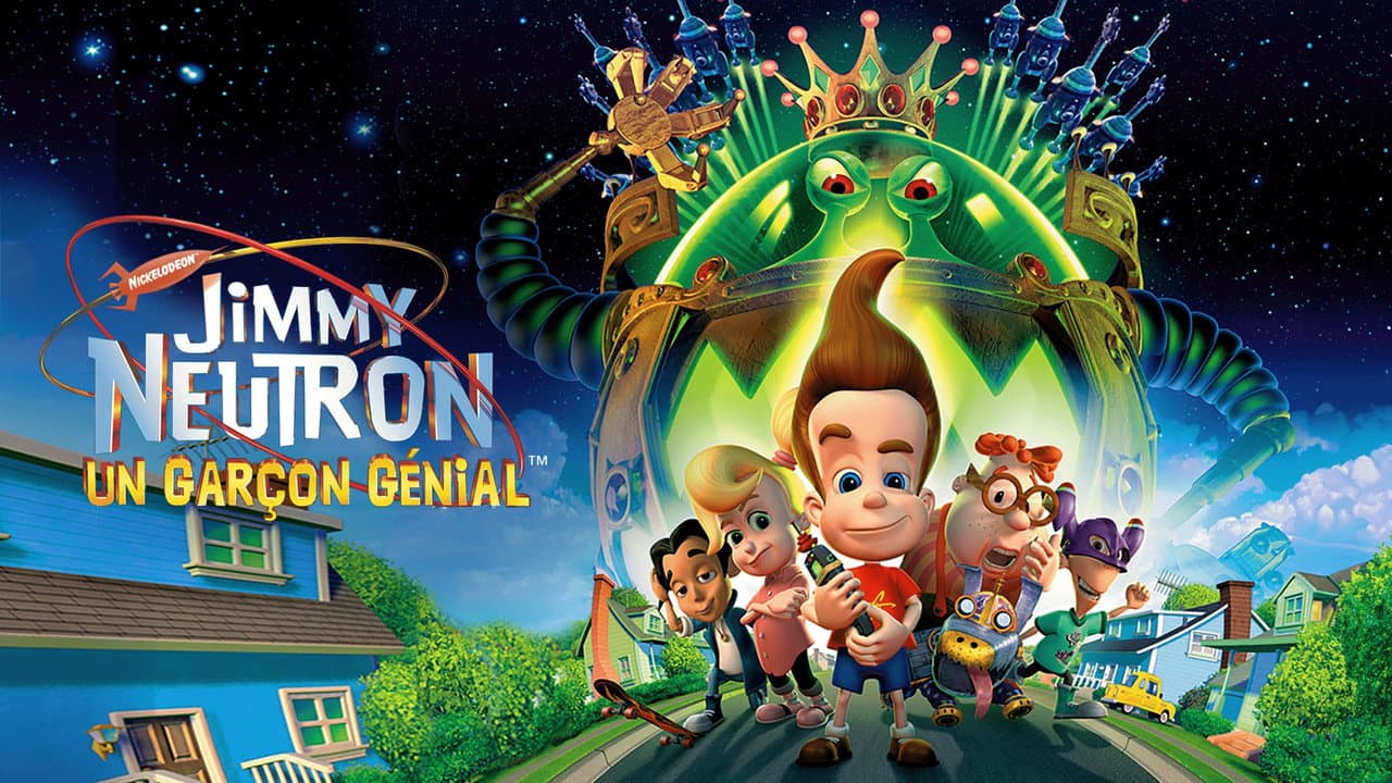 Jimmy Neutron: Boy Genius still 3