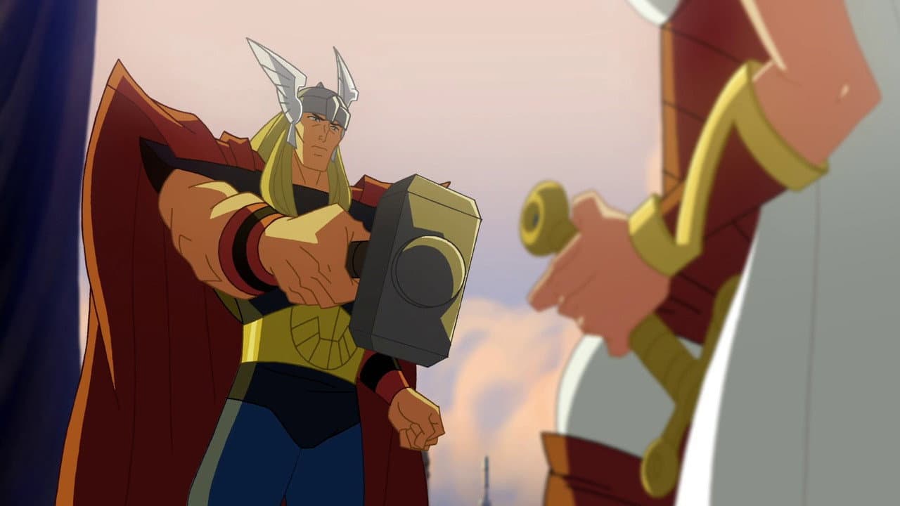 Hulk vs. Thor still 6