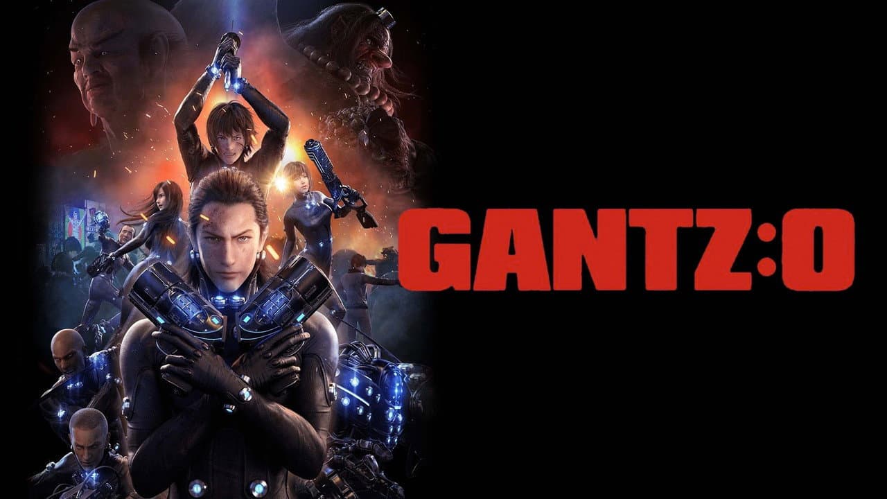 GANTZ:O still 4