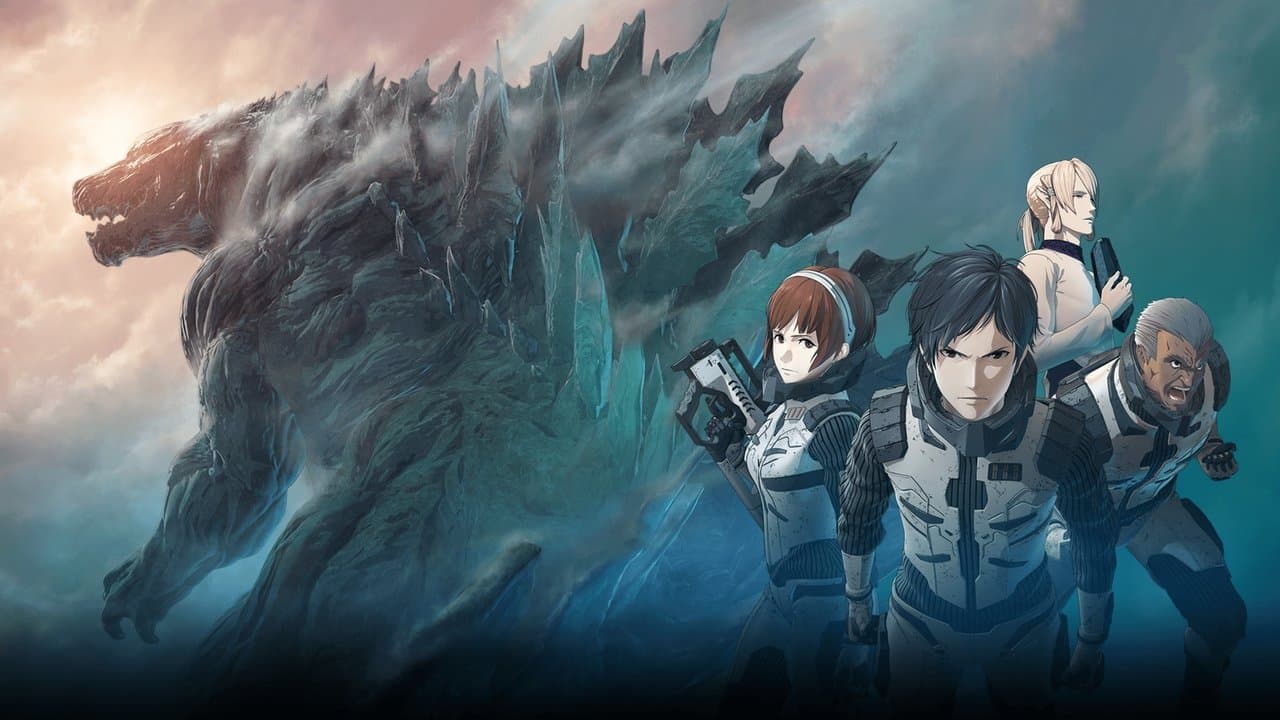 Godzilla: Planet of the Monsters still 1