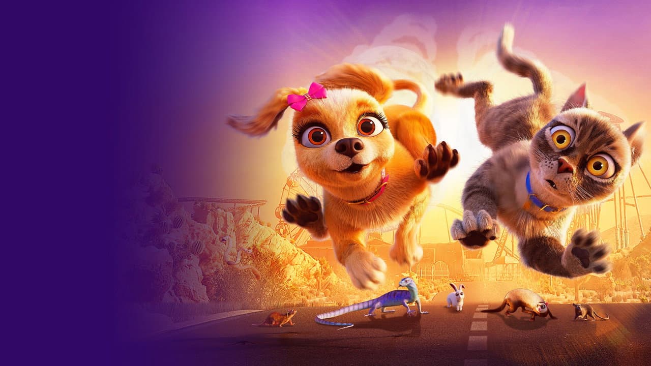 Gracie & Pedro: Pets to the Rescue still 5