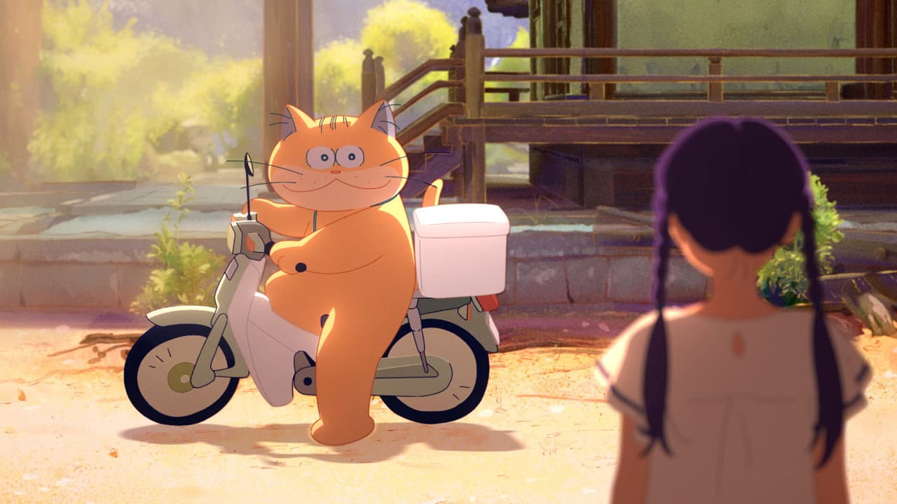 Ghost Cat Anzu still 6