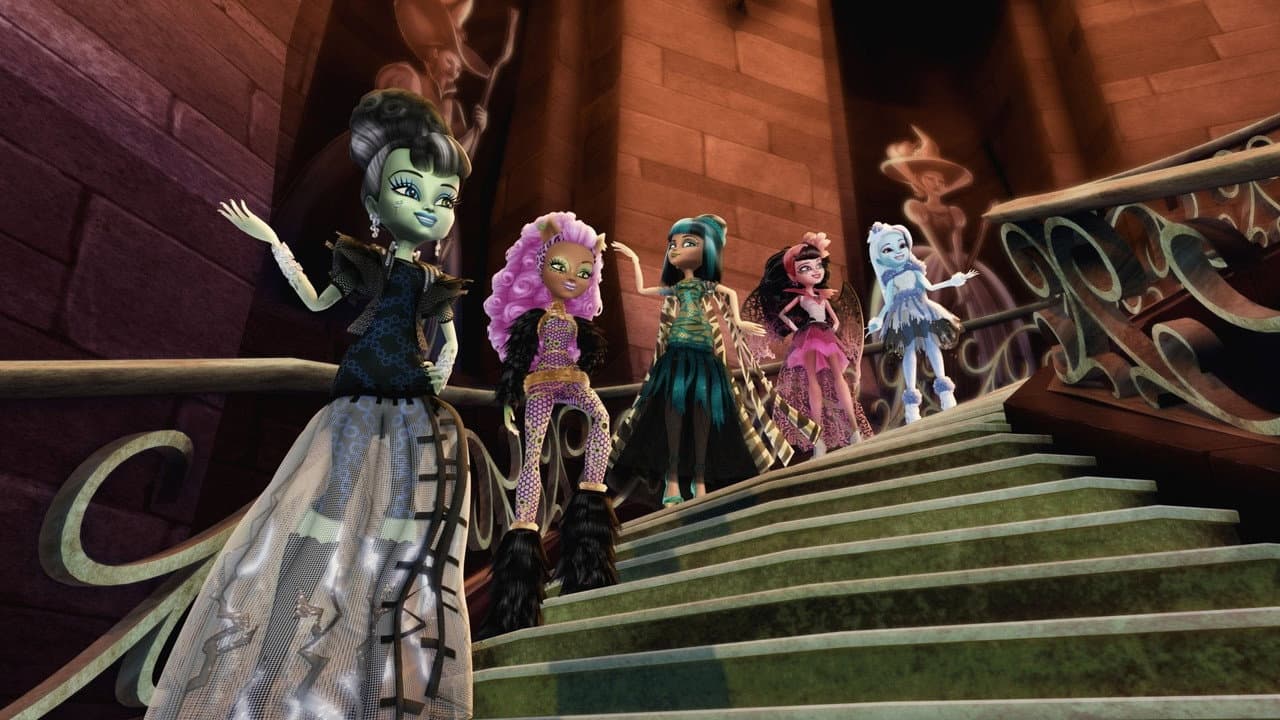 Monster High: Ghouls Rule still 7