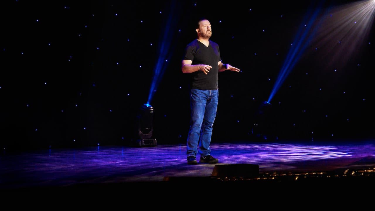Ricky Gervais: Humanity still 1