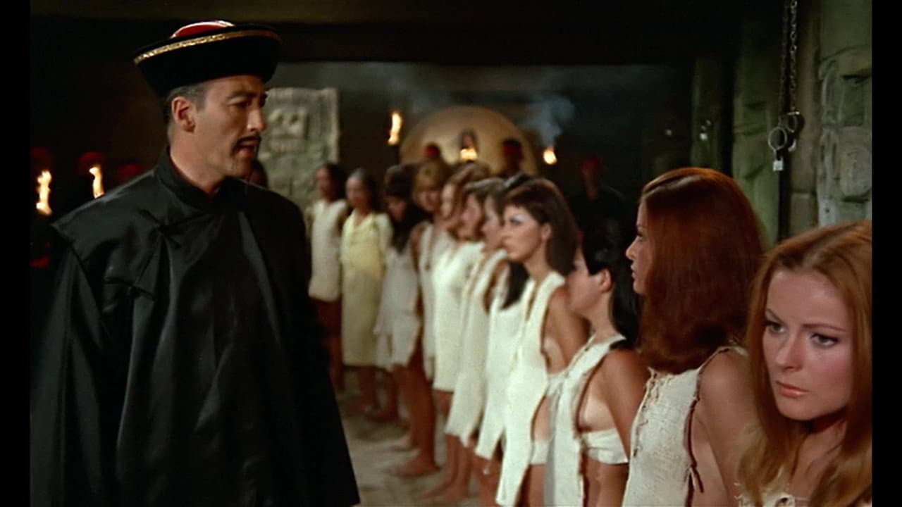 The Face of Fu Manchu still 2