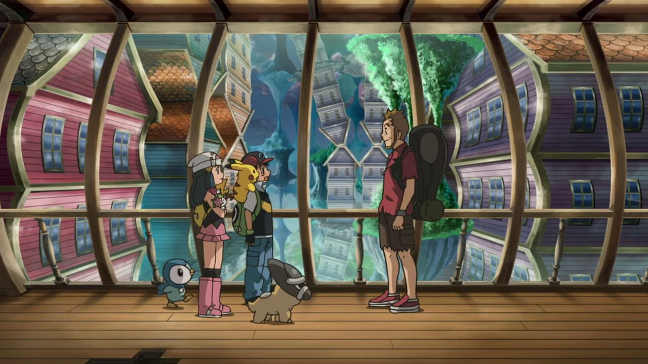 Pokémon: Giratina and the Sky Warrior still 8