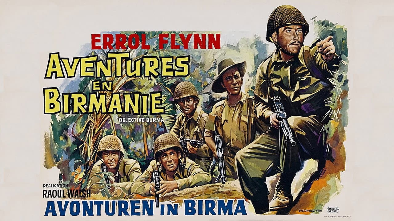 Objective, Burma! still 7