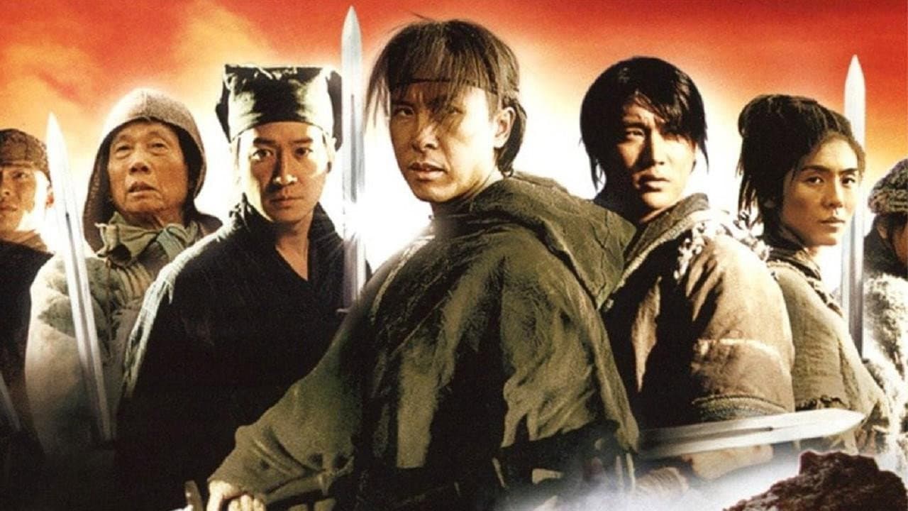 Seven Swords still 7