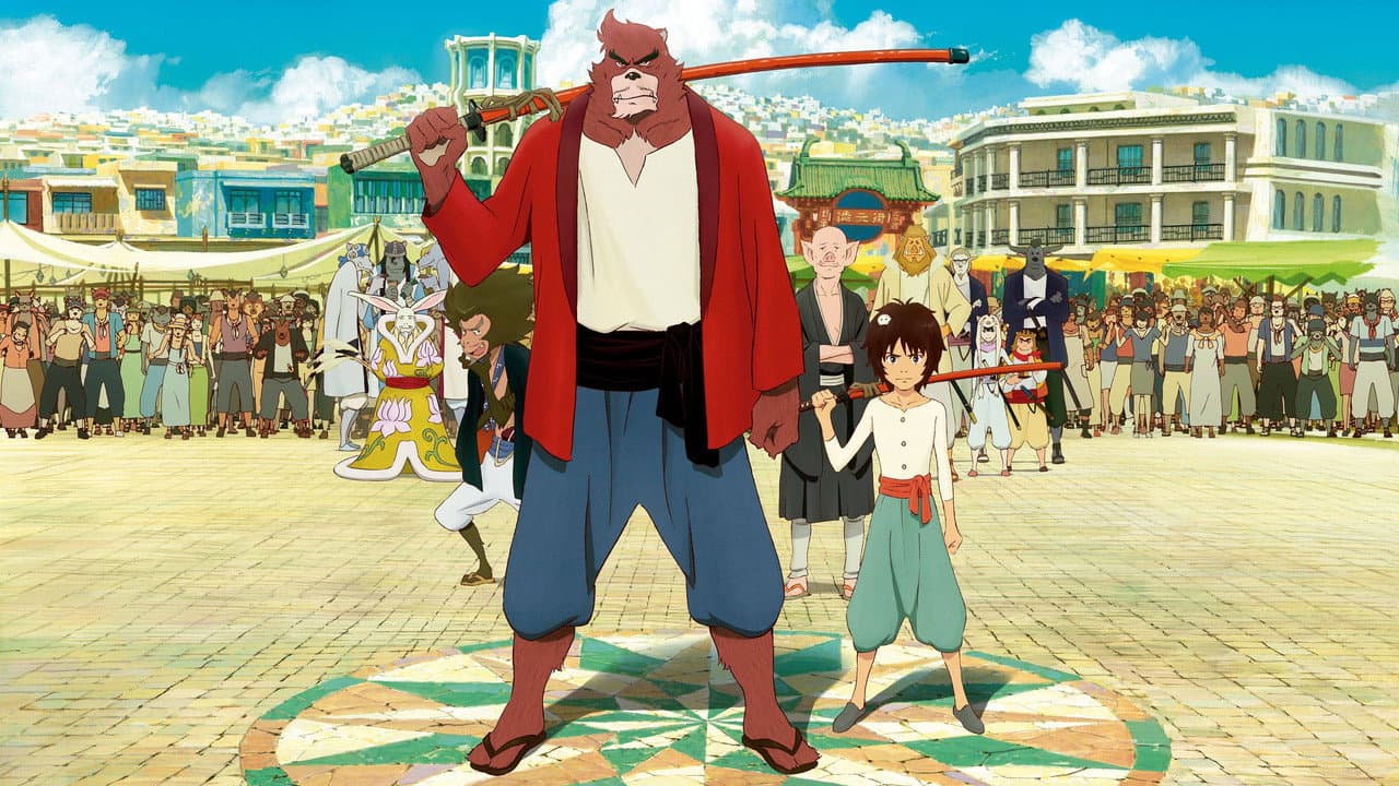 The Boy and the Beast still 1