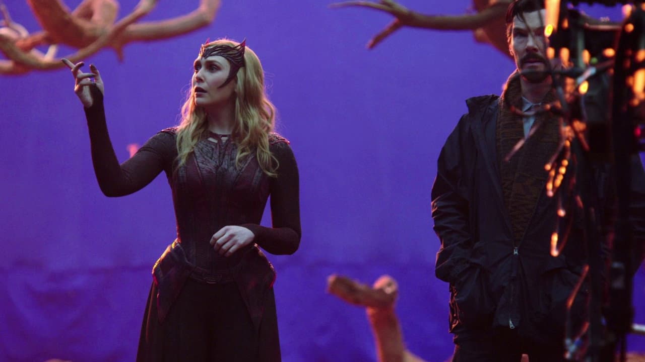 Marvel Studios Assembled: The Making of Doctor Strange in the Multiverse of Madness still 7