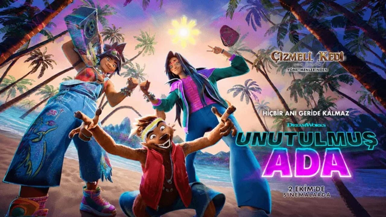 Forgotten Island: 2026's Original Animated Film