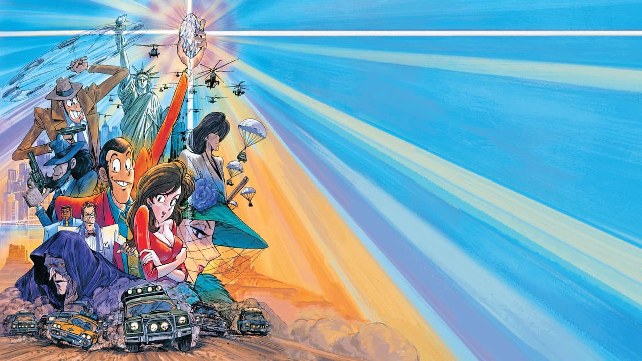 Lupin the Third: Bye Bye, Lady Liberty still 8