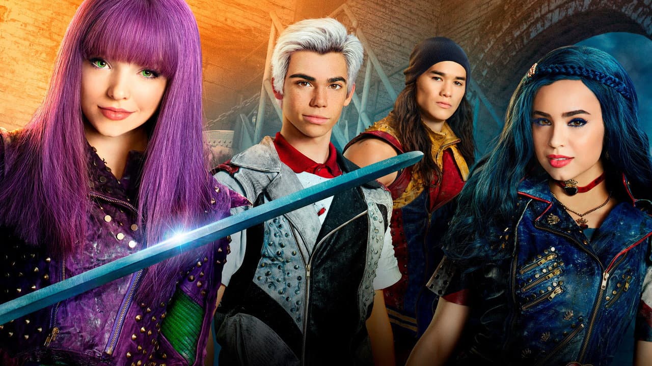 Descendants 2 still 6