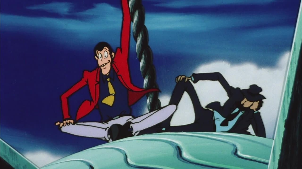 Lupin the Third: Bye Bye, Lady Liberty still 1